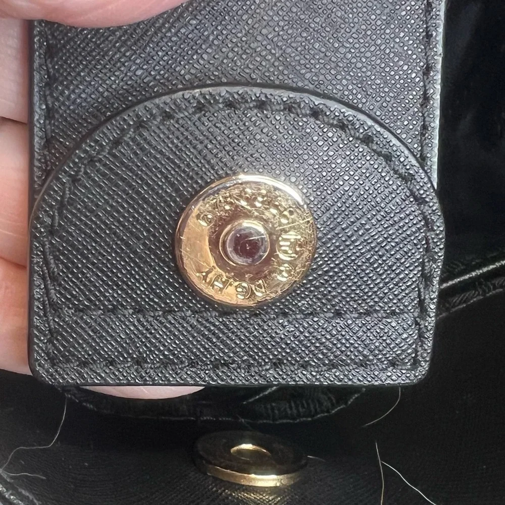 MICHAEL KORS HAMILTON LEATHER SATCHEL - Picture 12 of 15